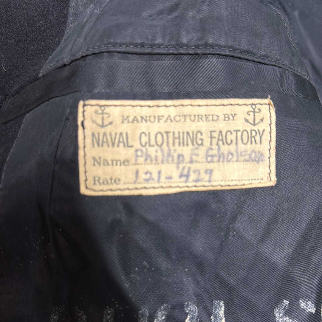 US Navy Vintage Pea Coat