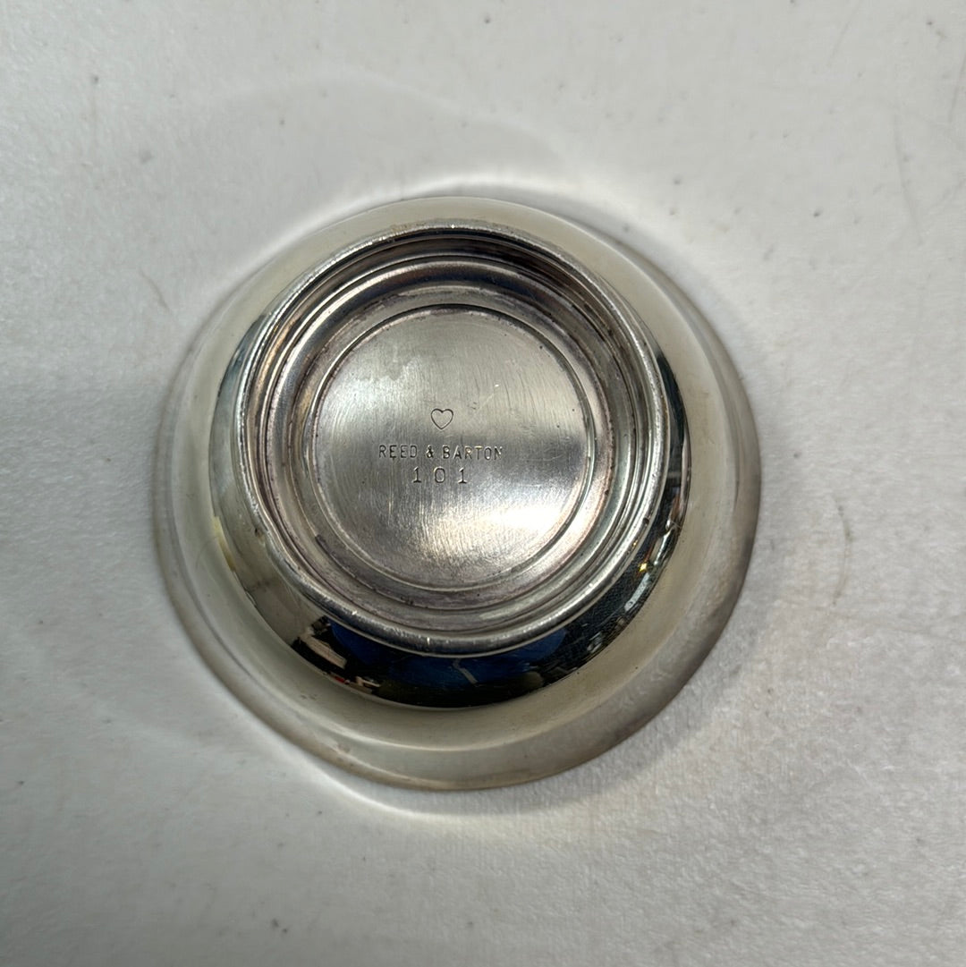 Reed & Barton Silver Plated Bowl 101