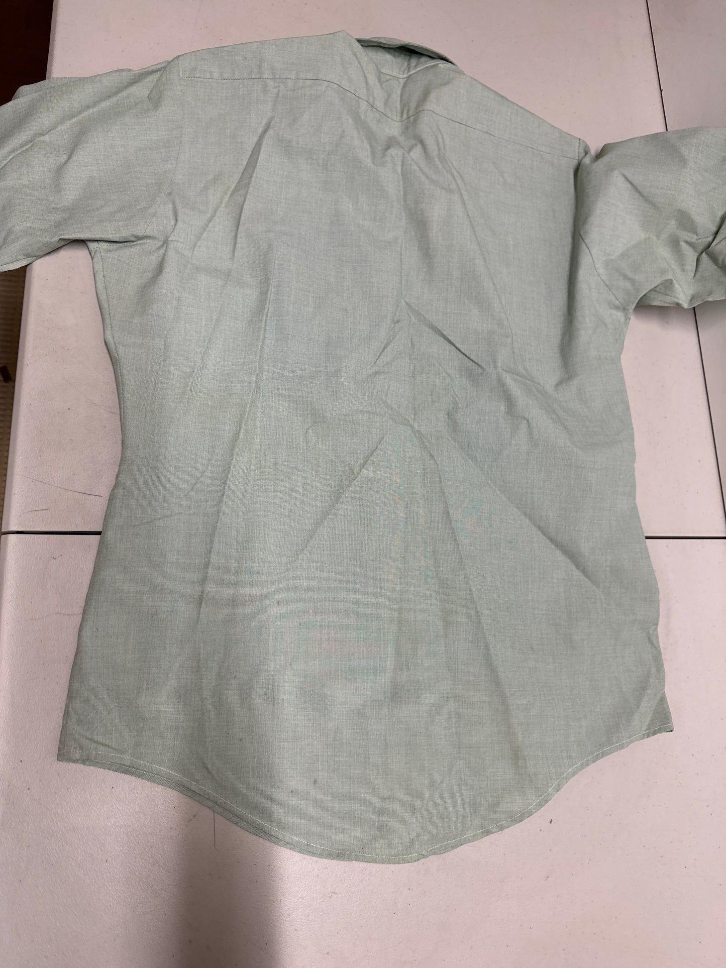 US Army Short Sleeve Dress Shirt Lot of 2 Size 15