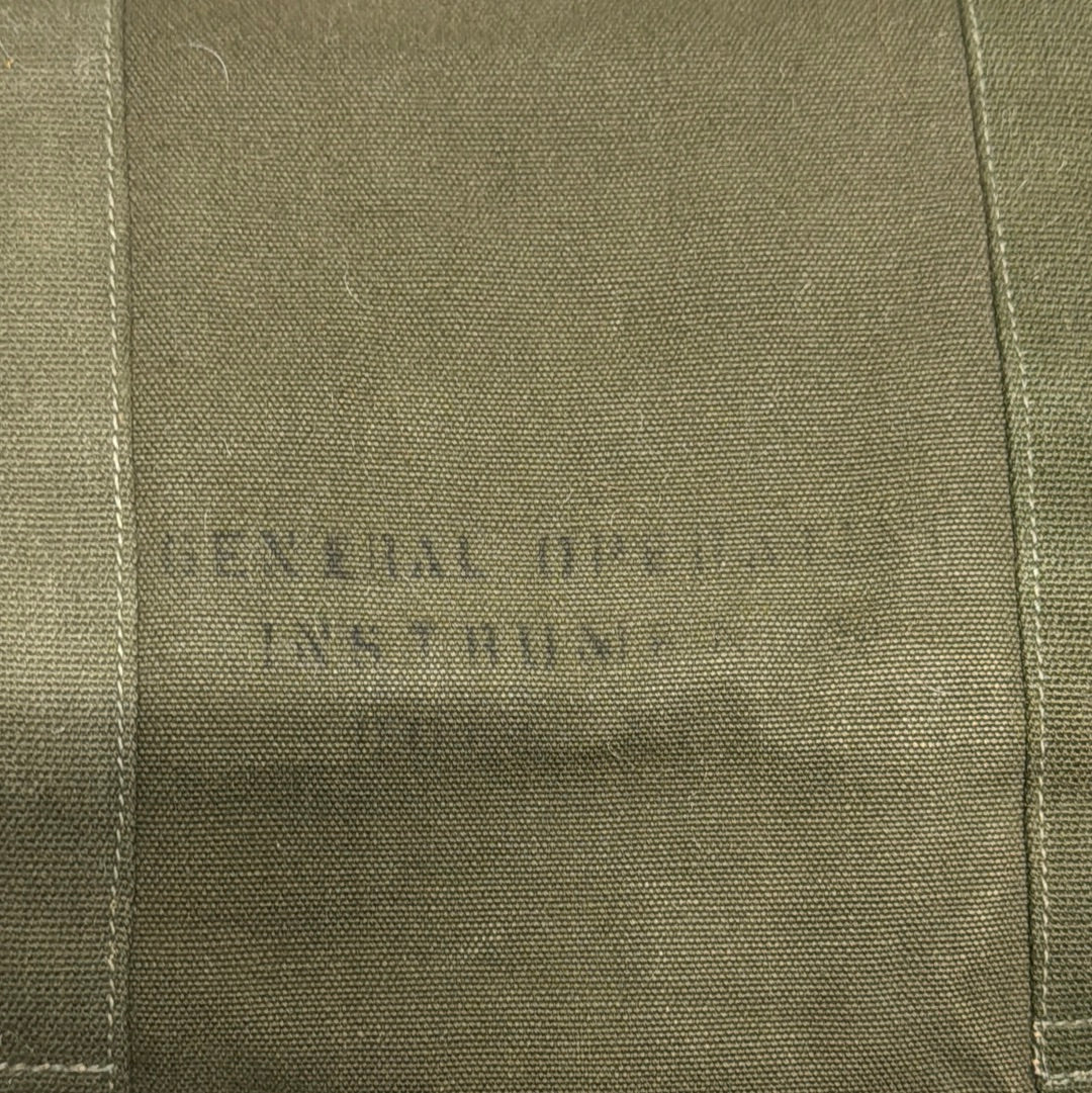 Vintage US Military General Operating Instrument Bag
