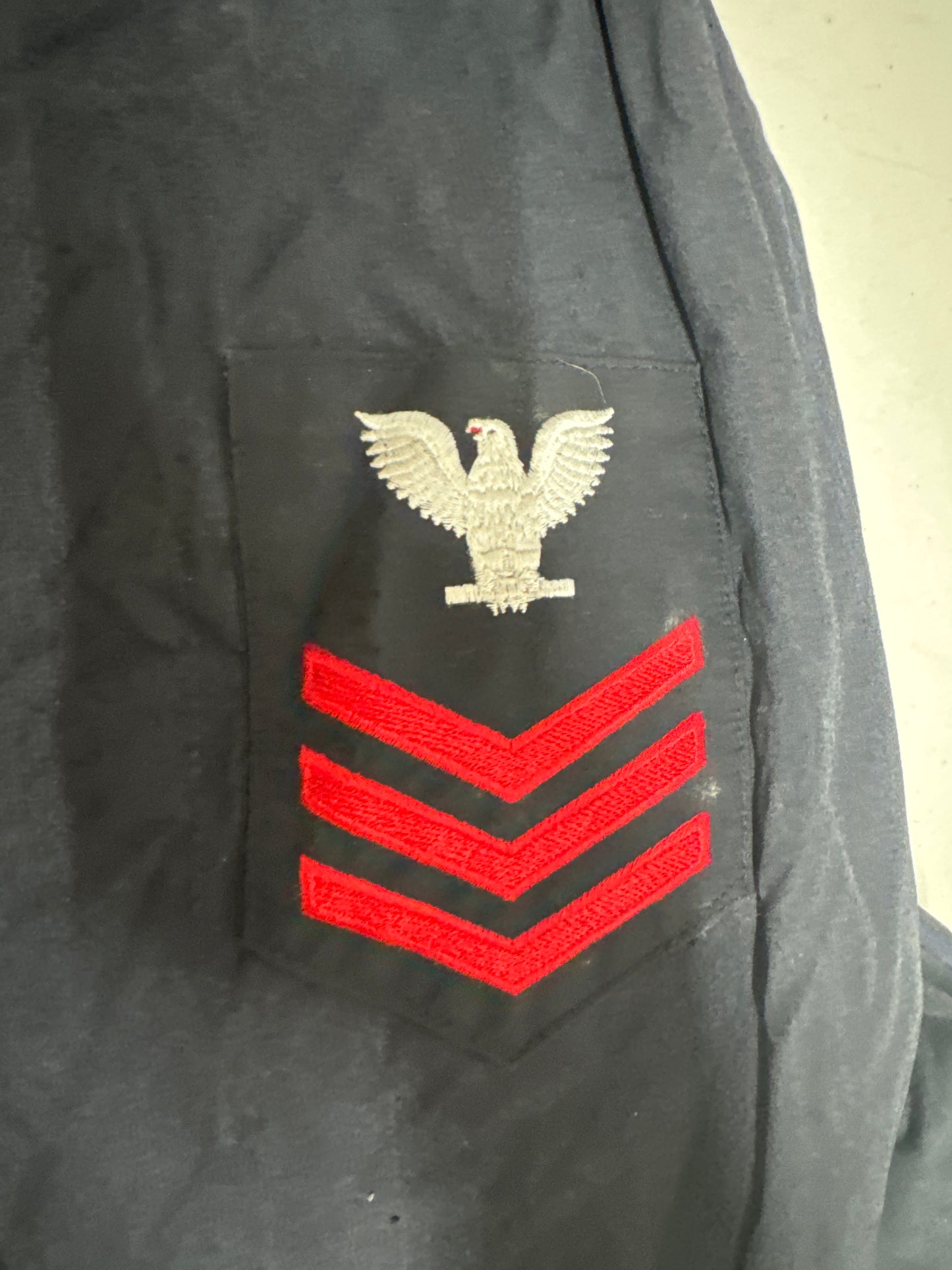 US Navy Utility Jacket Medium Short