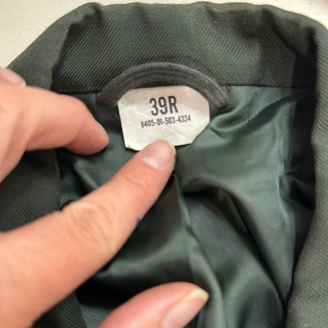 US Army Dress Jacket 39R