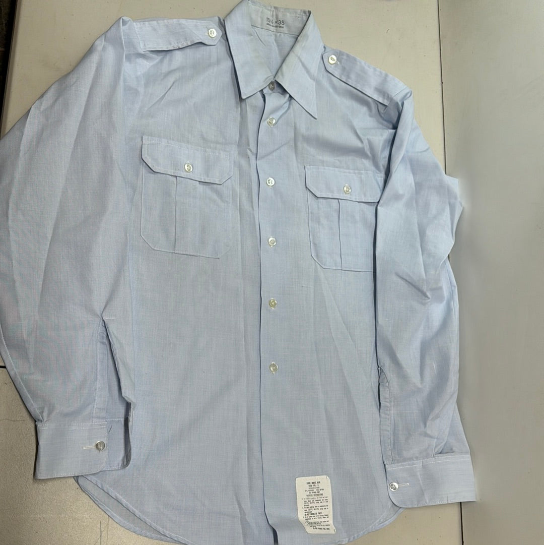 US Airforce Long Sleeve Uniform Shirt 1550 Type IV-15 1/2 X 35