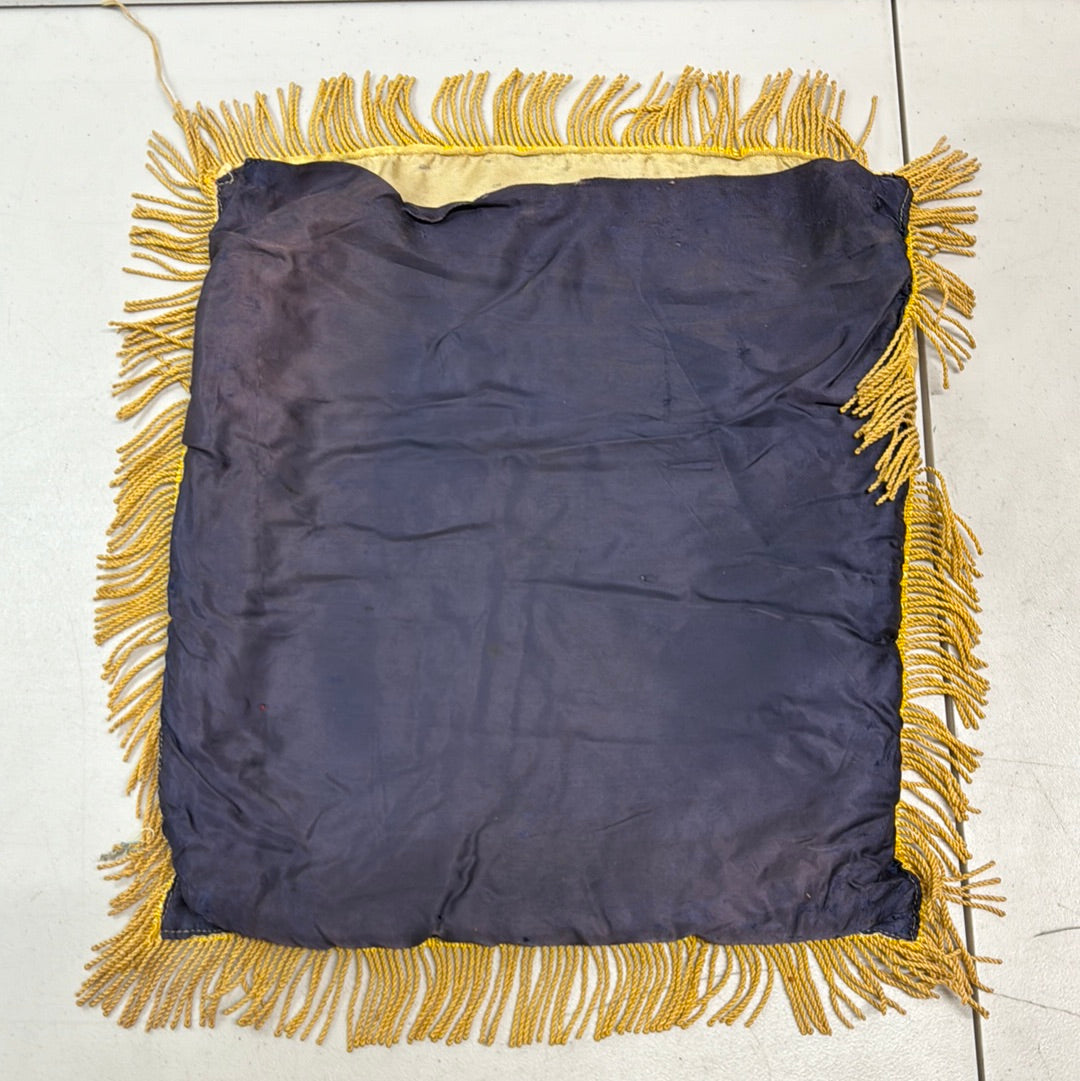 Vintage US Army Mother Pillow