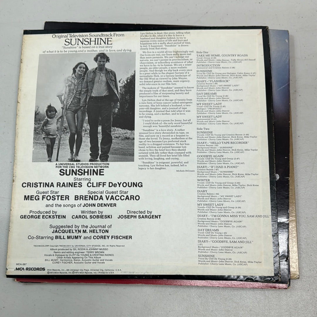 Lot of 4 Vinyl Records