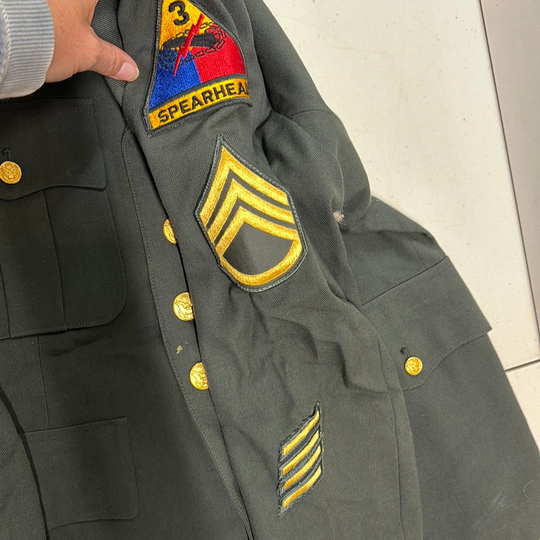 US Military Staff Sergent Uniform Jacket 39XS