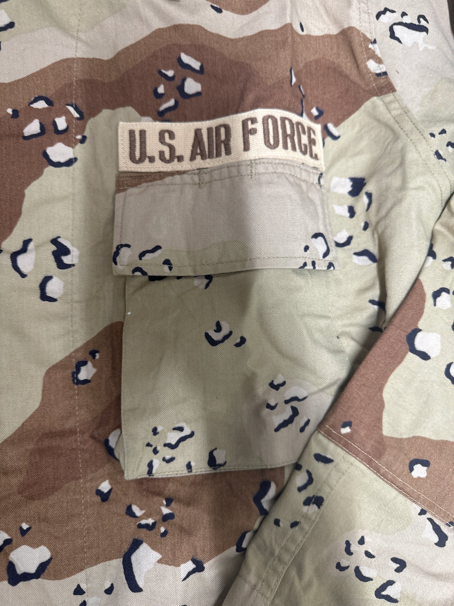 Vintage Military Chocolate Chip Camo Jacket-Medium Regular