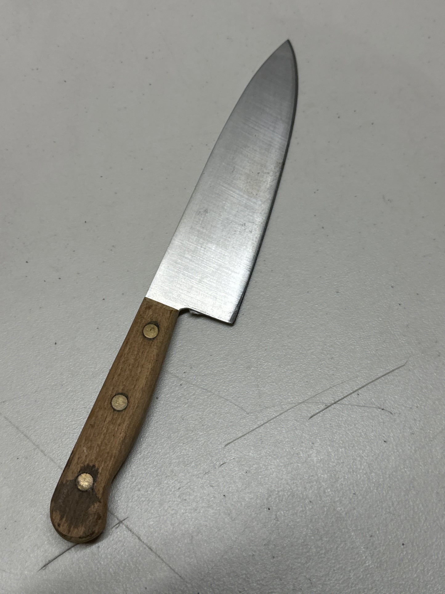 Vintage Chicago Cutlery 42S 8" chef knife