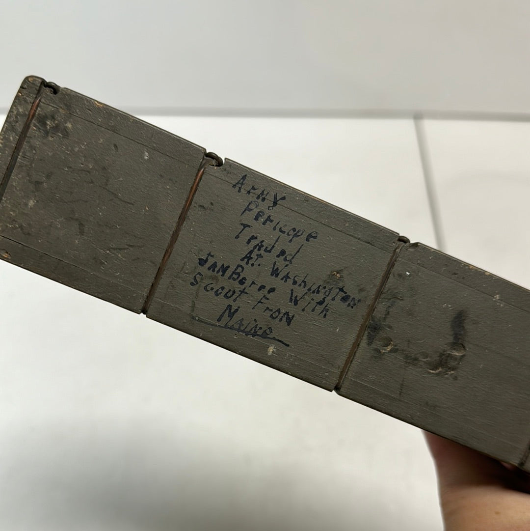 WWII Wood Trench Periscope