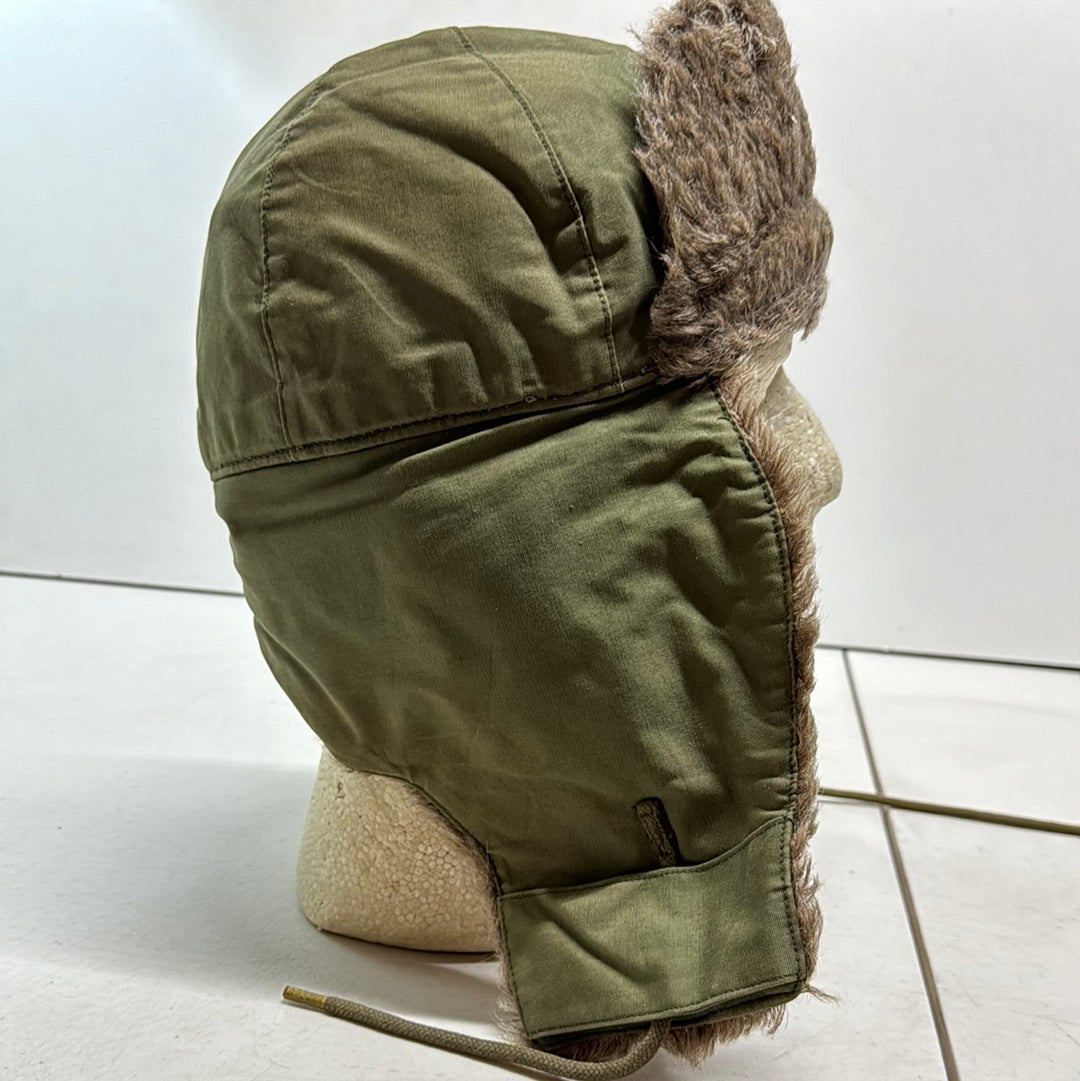Vintage US Pile Field Cap size 7 1/2
