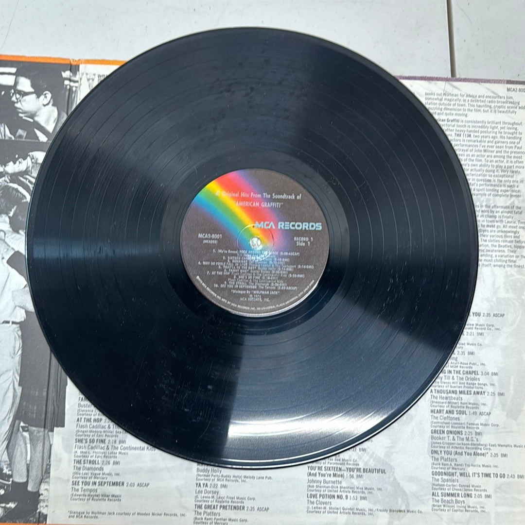American Graffiti Vinyl Soundtrack