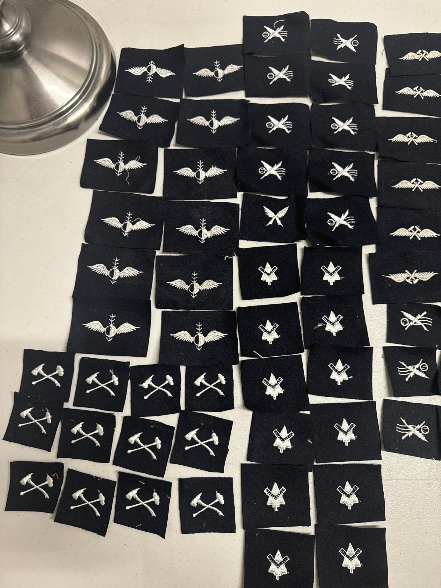 US Navy Rate Patches Lot