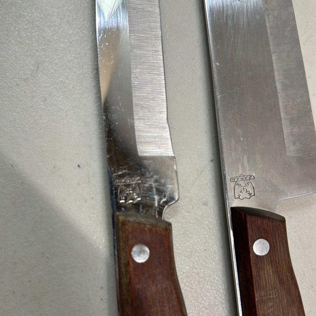 Maximum Steel set of 2 knives