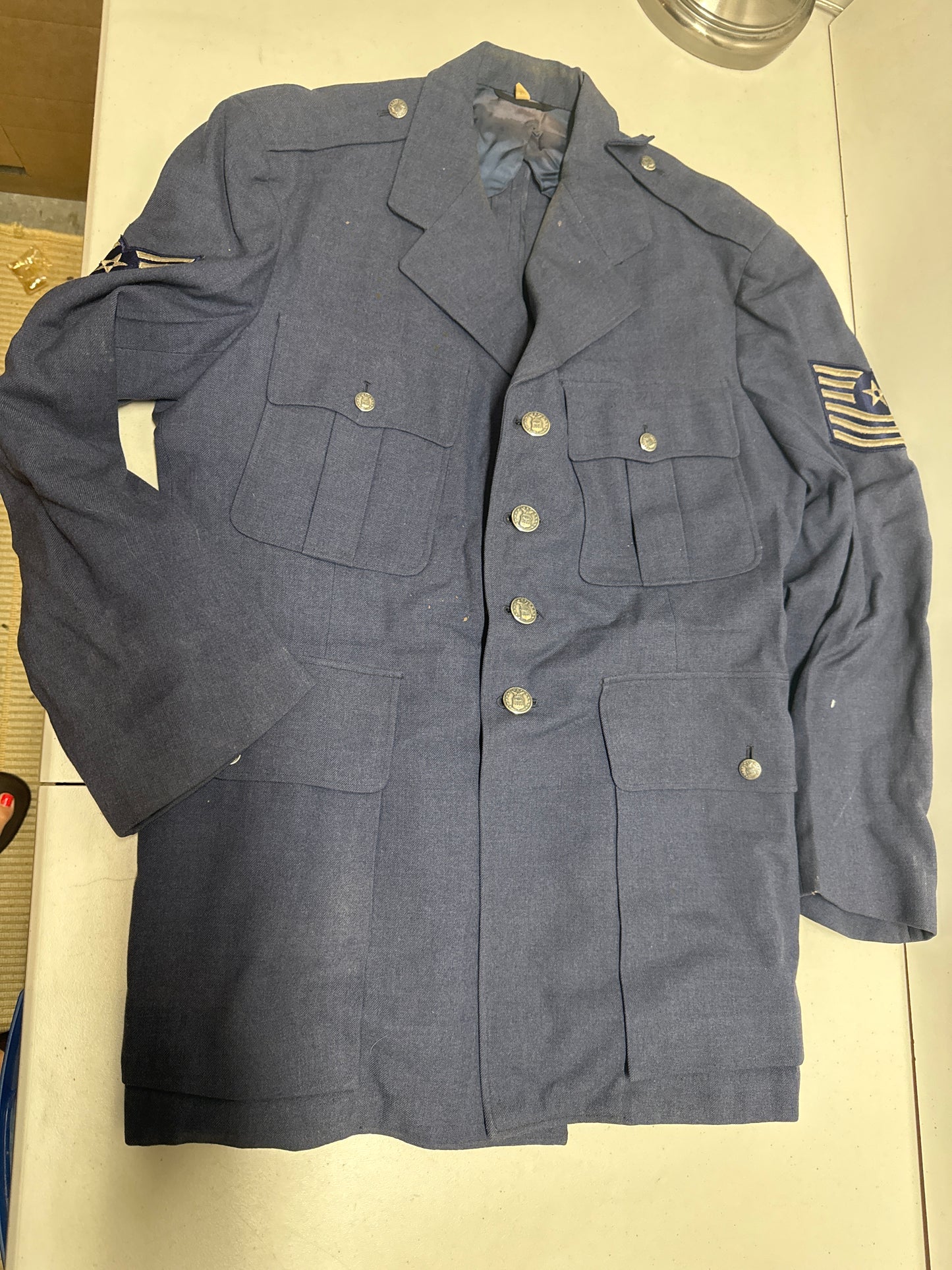 U.S. Air Force Dress Uniform Jacket 44L