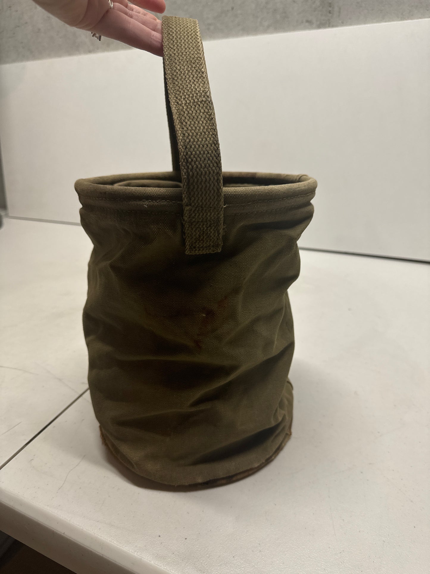 Vintage Canvas Water Bag US Military