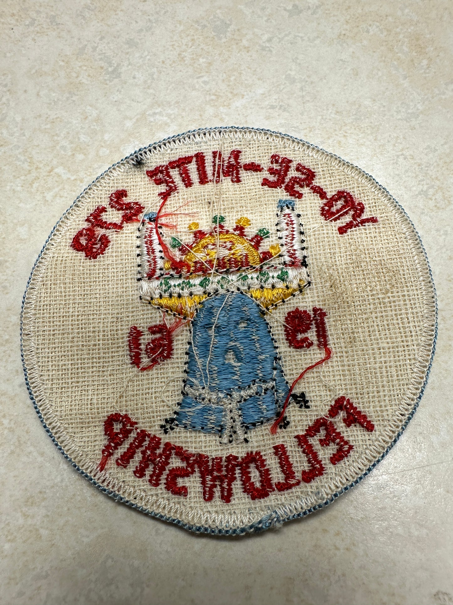 1961 OA Lodge 278 Yo-Se-Mite Fellowship Patch