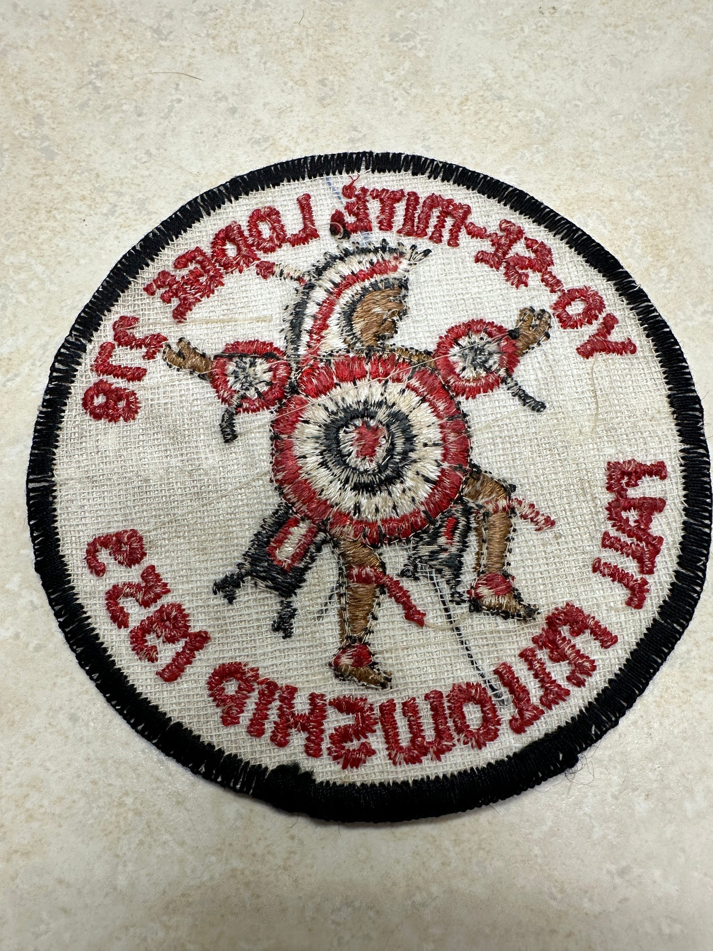 1959 OA Lodge 278 Yo-Se-Mite Fall Fellowship Patch