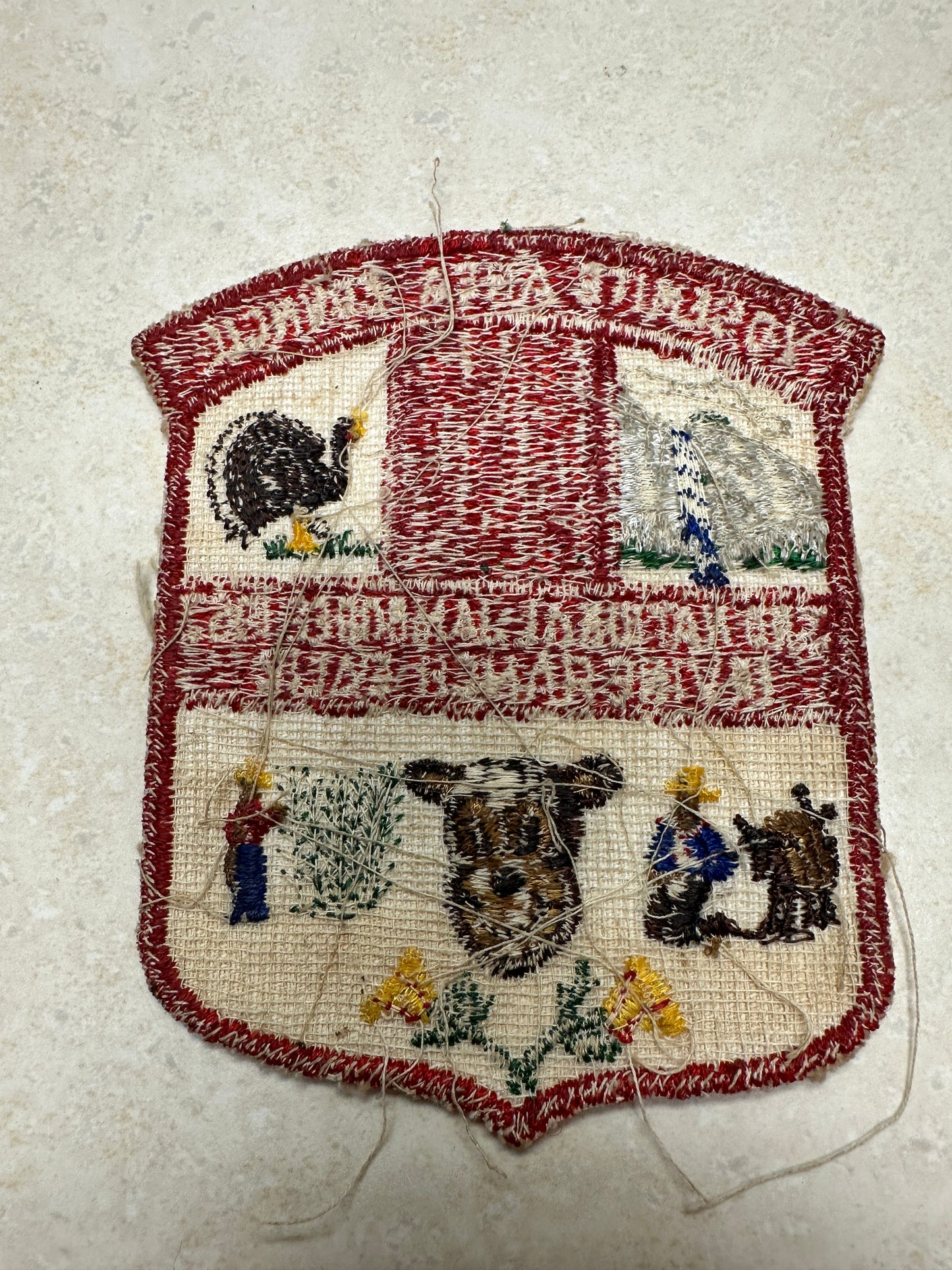 1953 National Jamboree Yosemite Area Council JSP