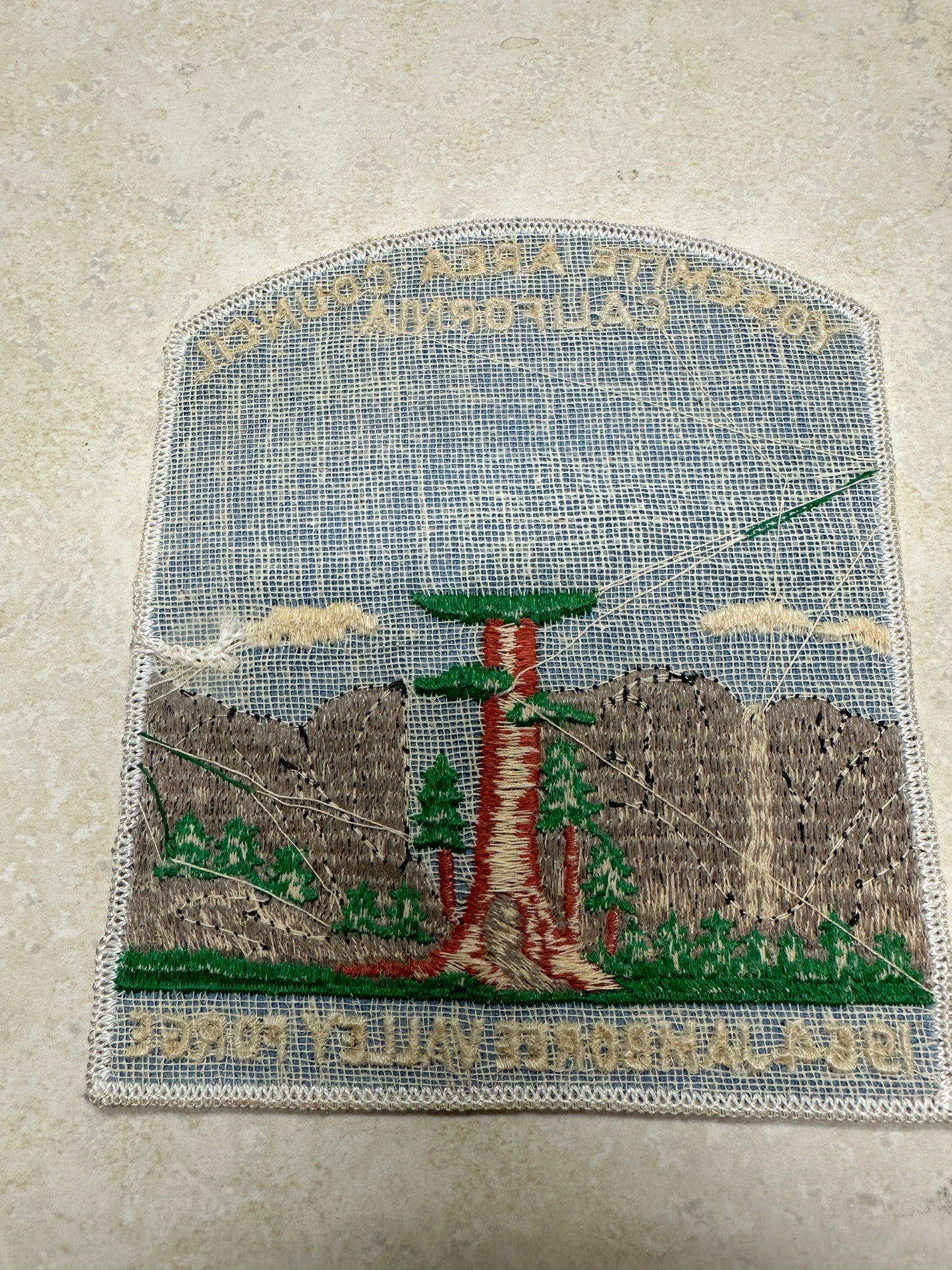 1964 National Jamboree Yosemite Area Council JSP