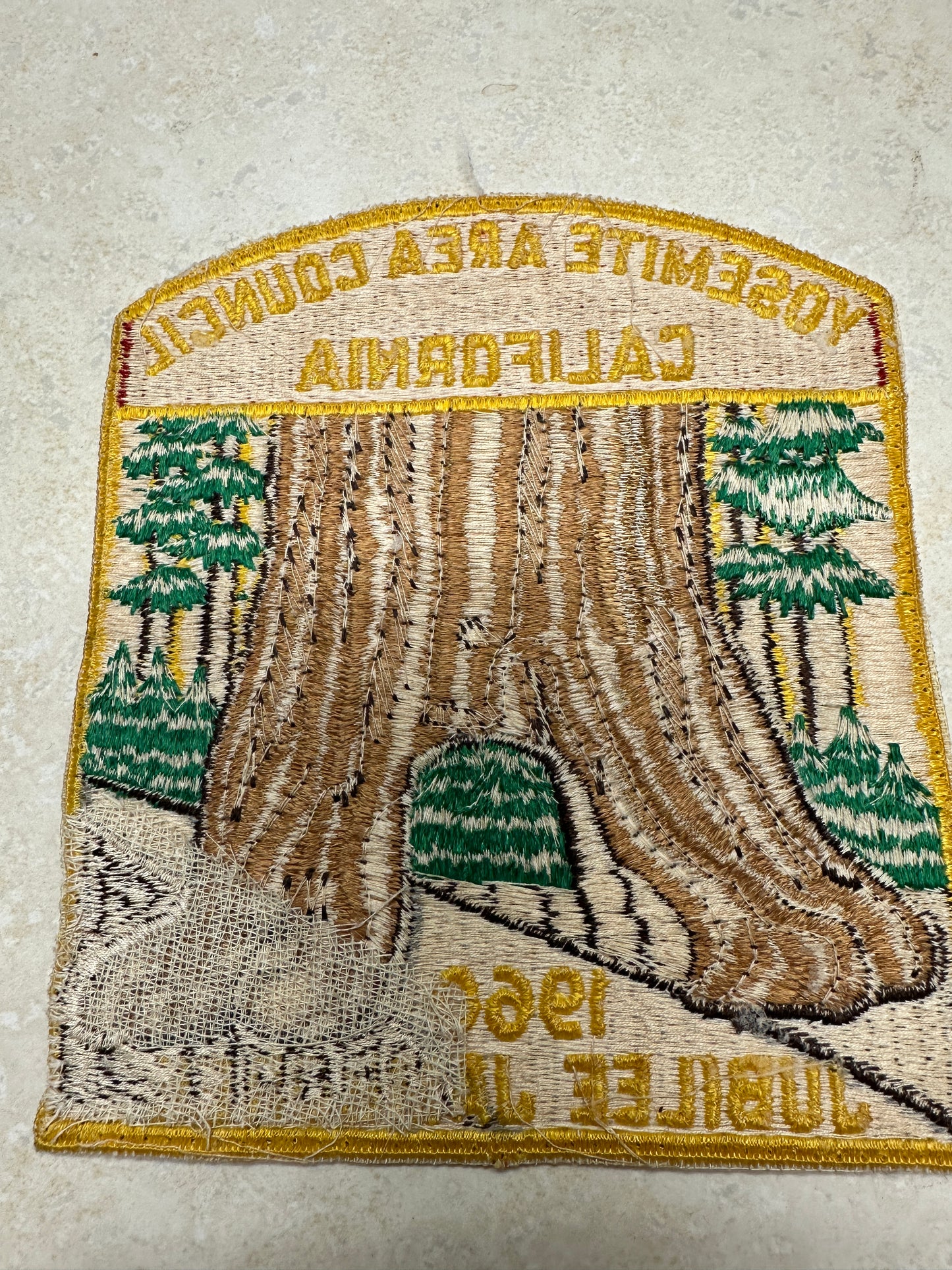 1960 National Jamboree Yosemite Area Council JSP