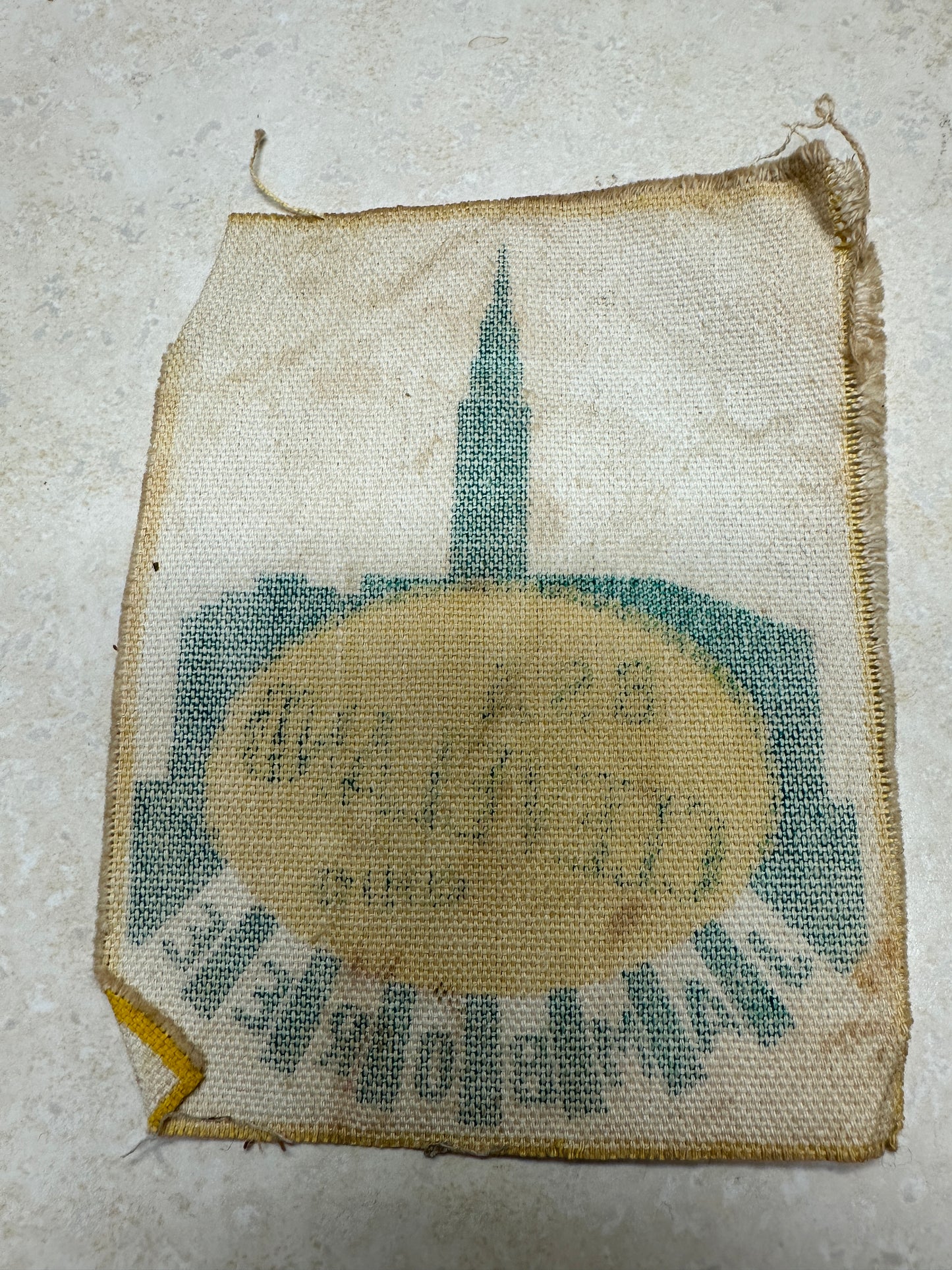 1950 National Jamboree Cleveland Ohio Council Canvas JCP