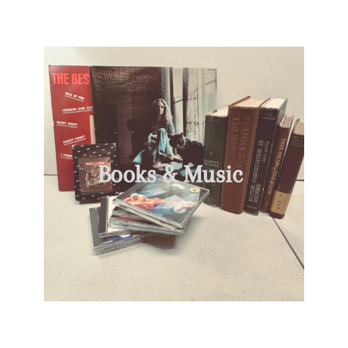 Books & Music