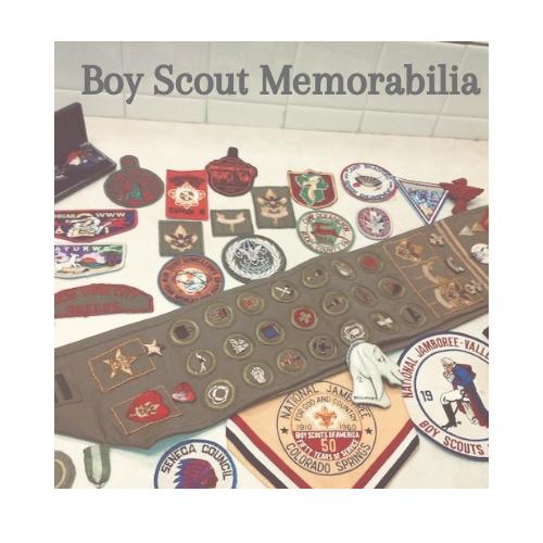 Boy Scout Memorabilia