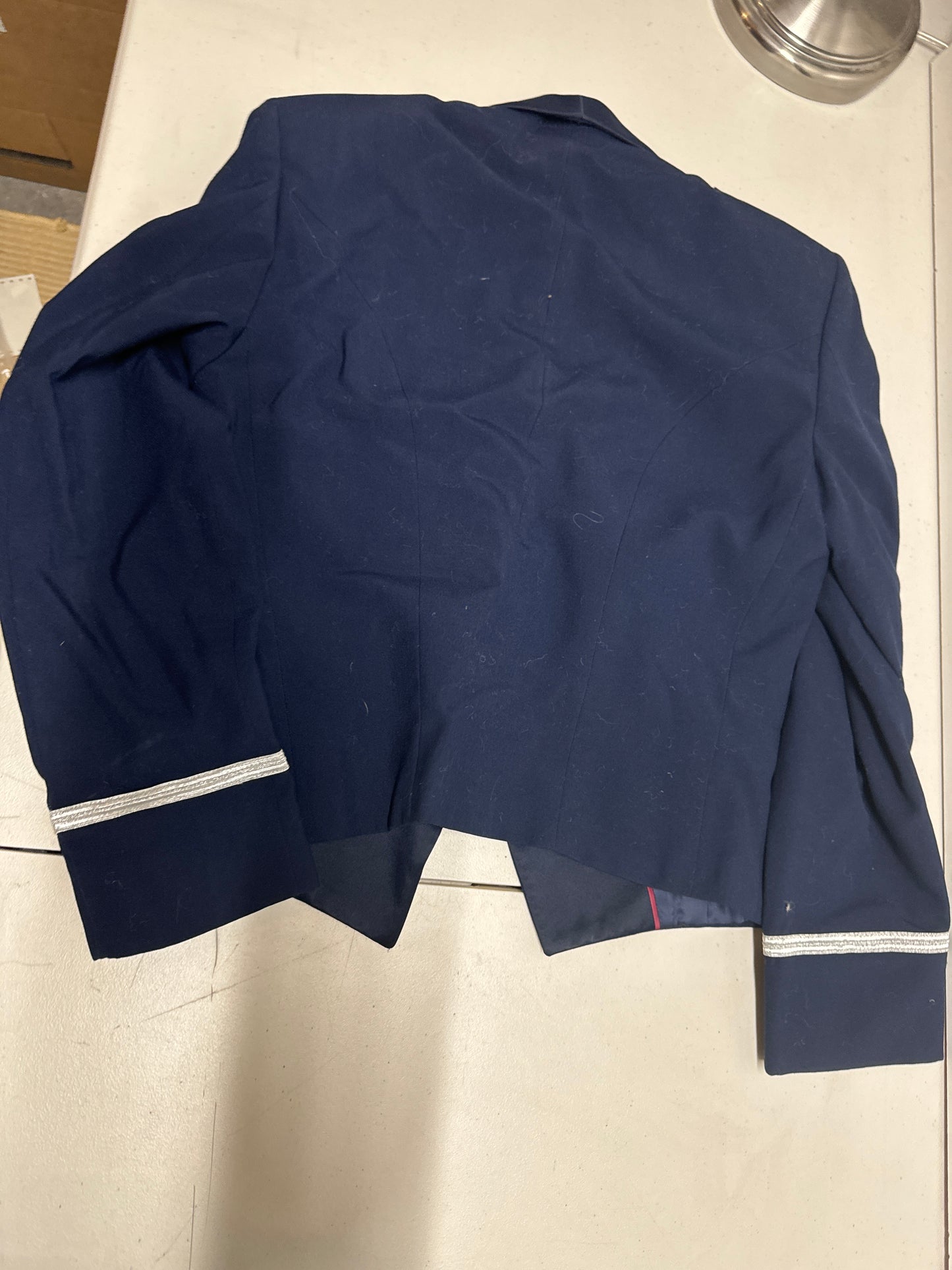 US Airforce Dress Uniform Jacket 38R and Pants 32" X 29.5"