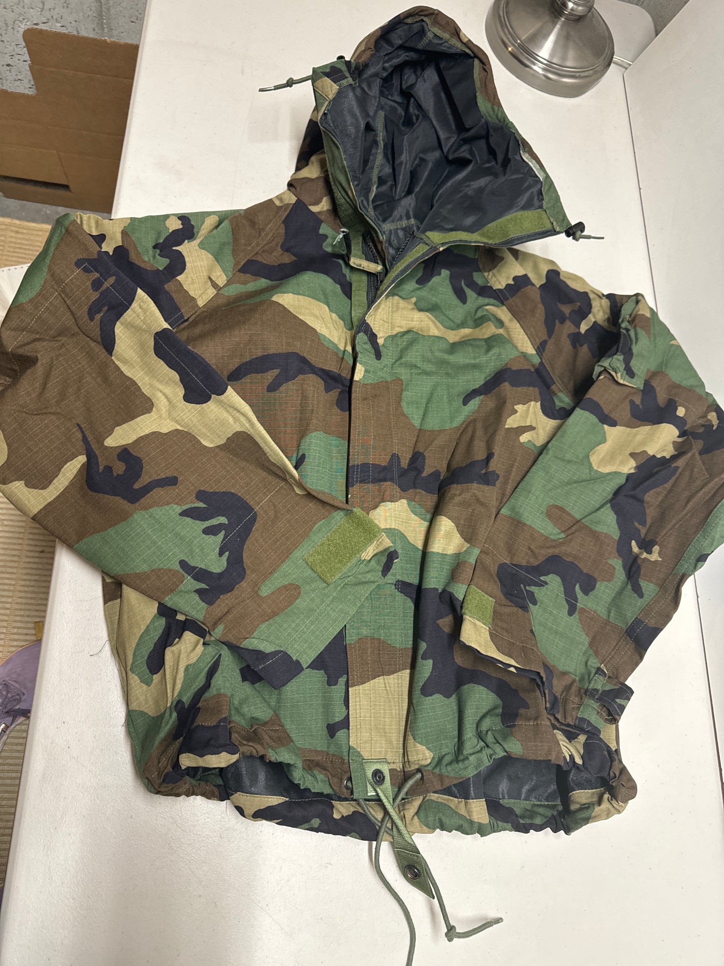 US Military Over Garment Chemical Protective Coat