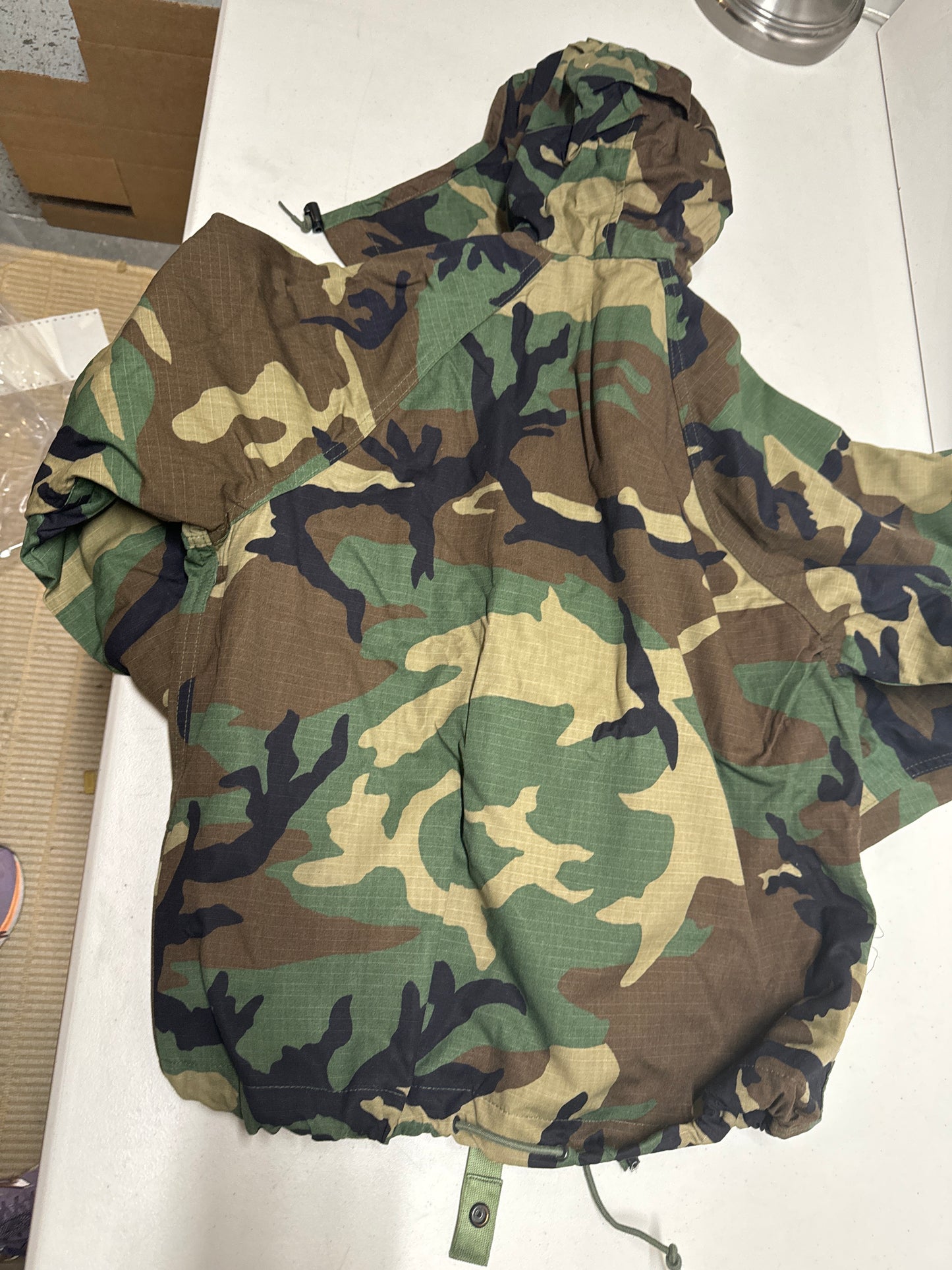 US Military Over Garment Chemical Protective Coat