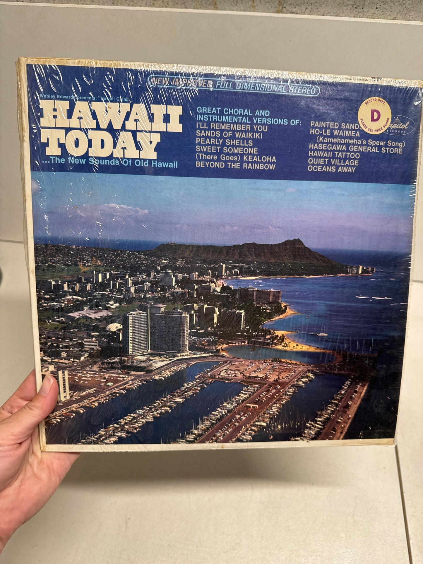 Hawaii Today & Ray Kinny & His Coral Islanders Records