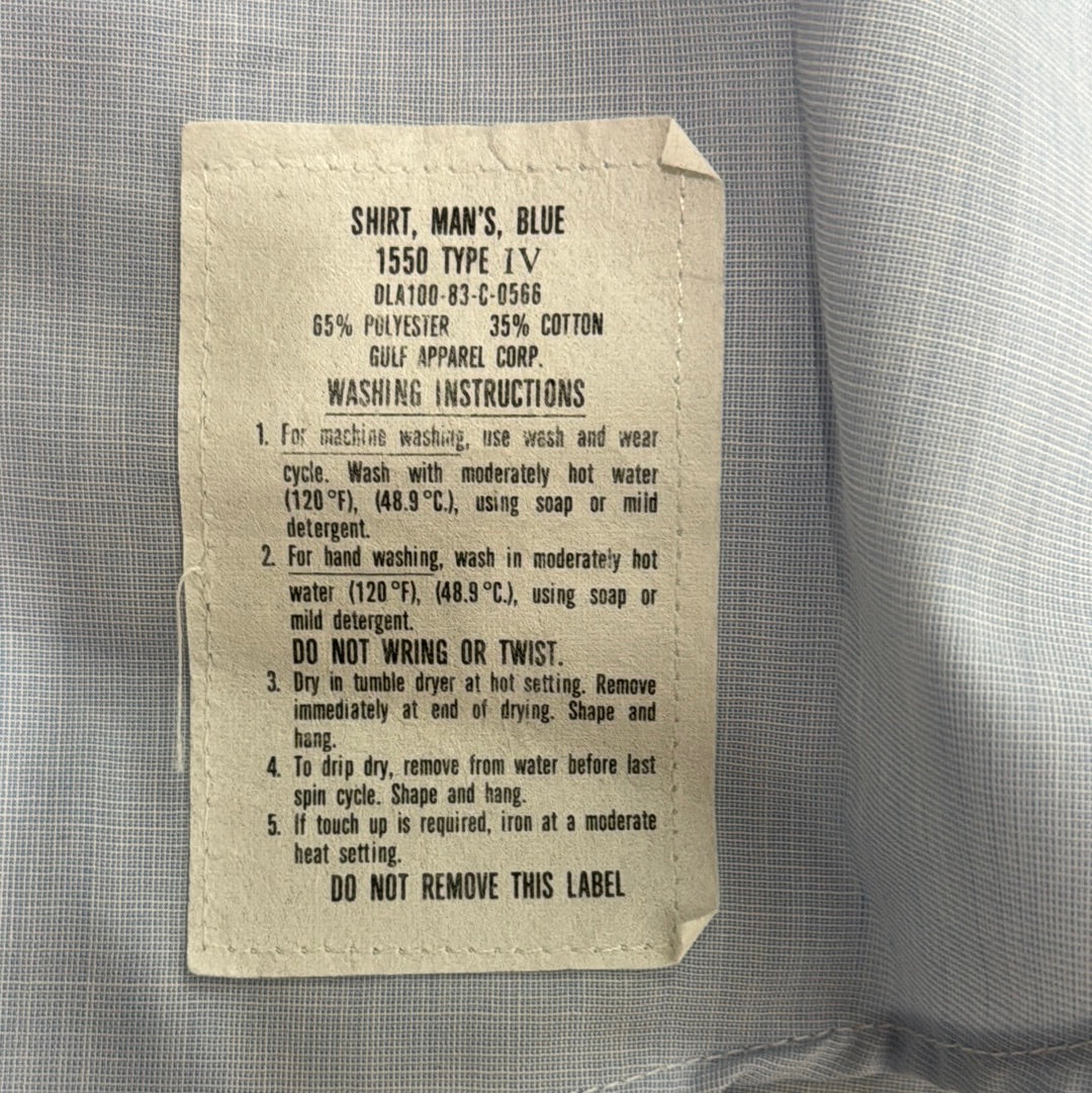 US Air Force Short Sleeve Uniform Shirt