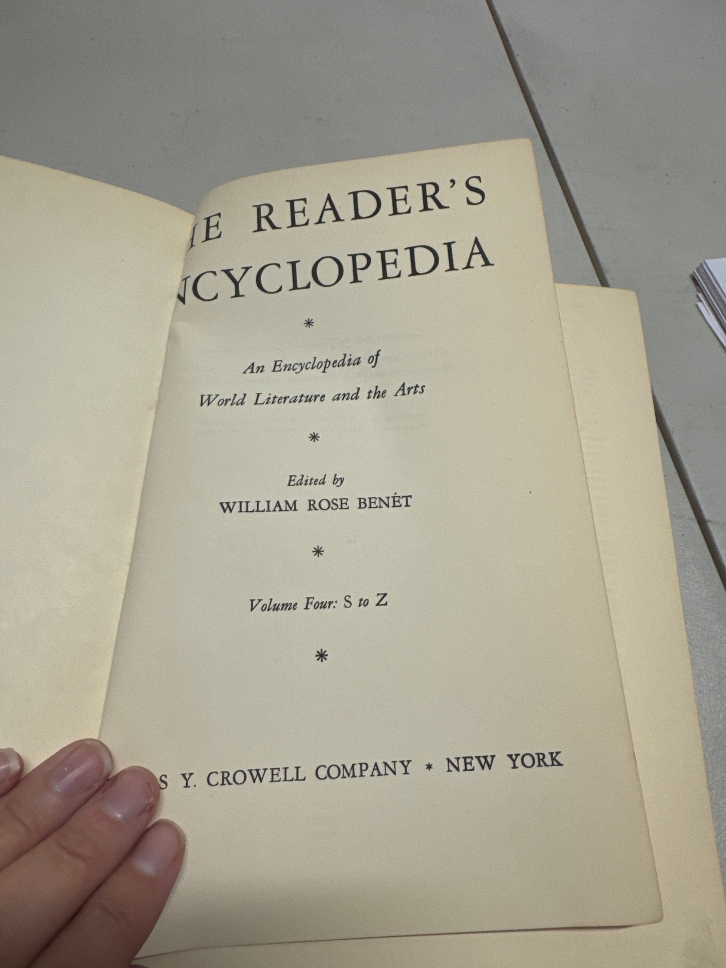 1948 The Readers Encyclopedia Volumes 1-4