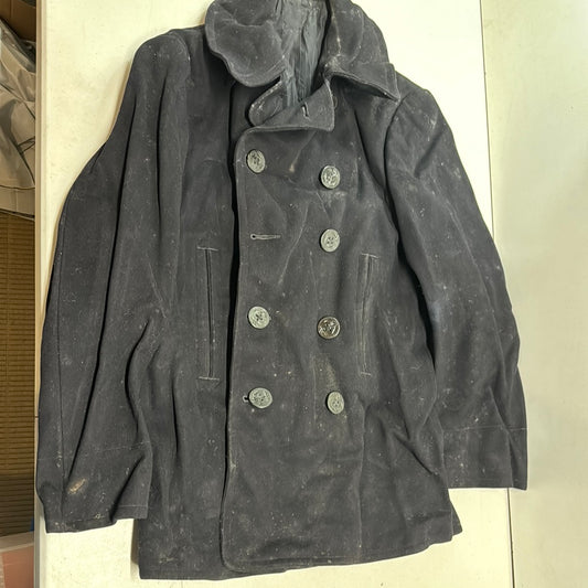 US Navy Vintage Pea Coat