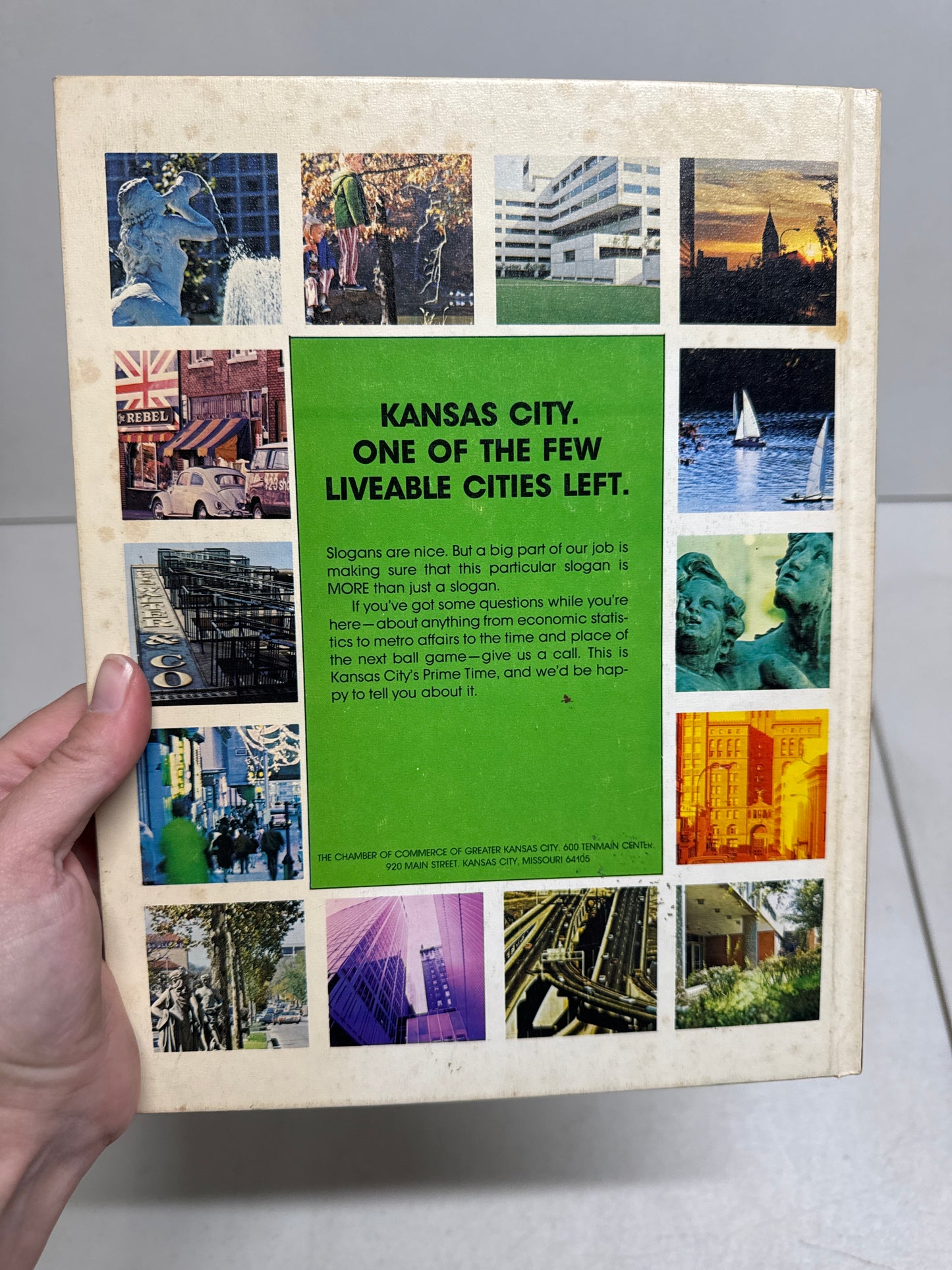 1973 Kansas City Visitor Book