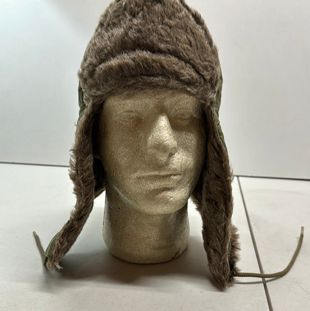 Vintage US Pile Field Cap size 7 1/2