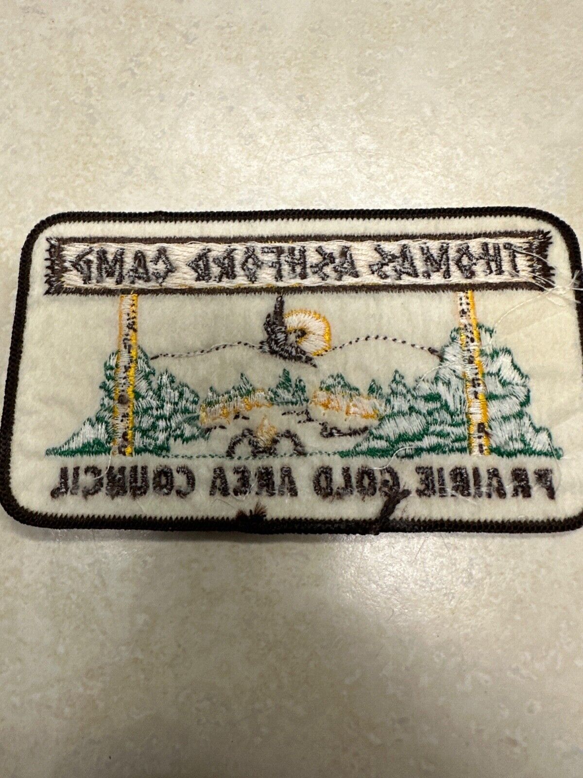 thomas ashford camp Patch - Prairie Gold Area Council Nebraska