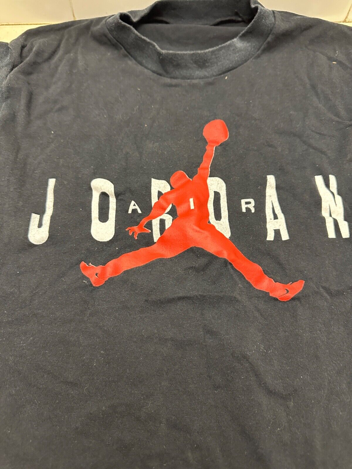 Vintage Air Jordan Sleeveless T-Shirt