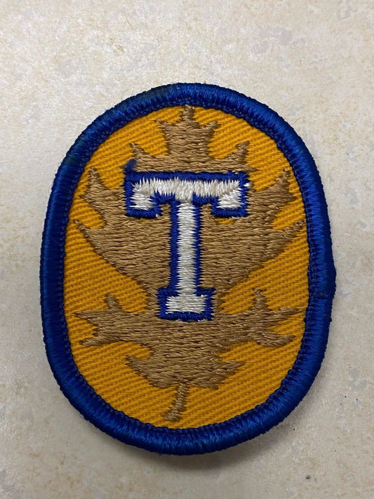 Camp Texoma Camp Patch - Texas