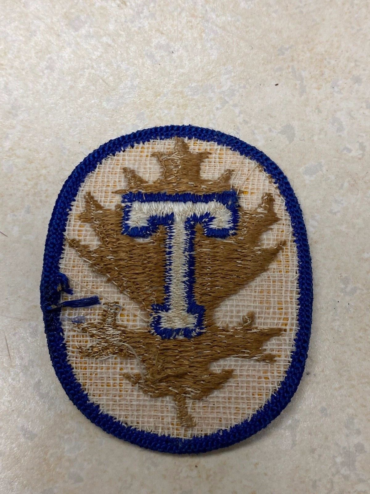 Camp Texoma Camp Patch - Texas