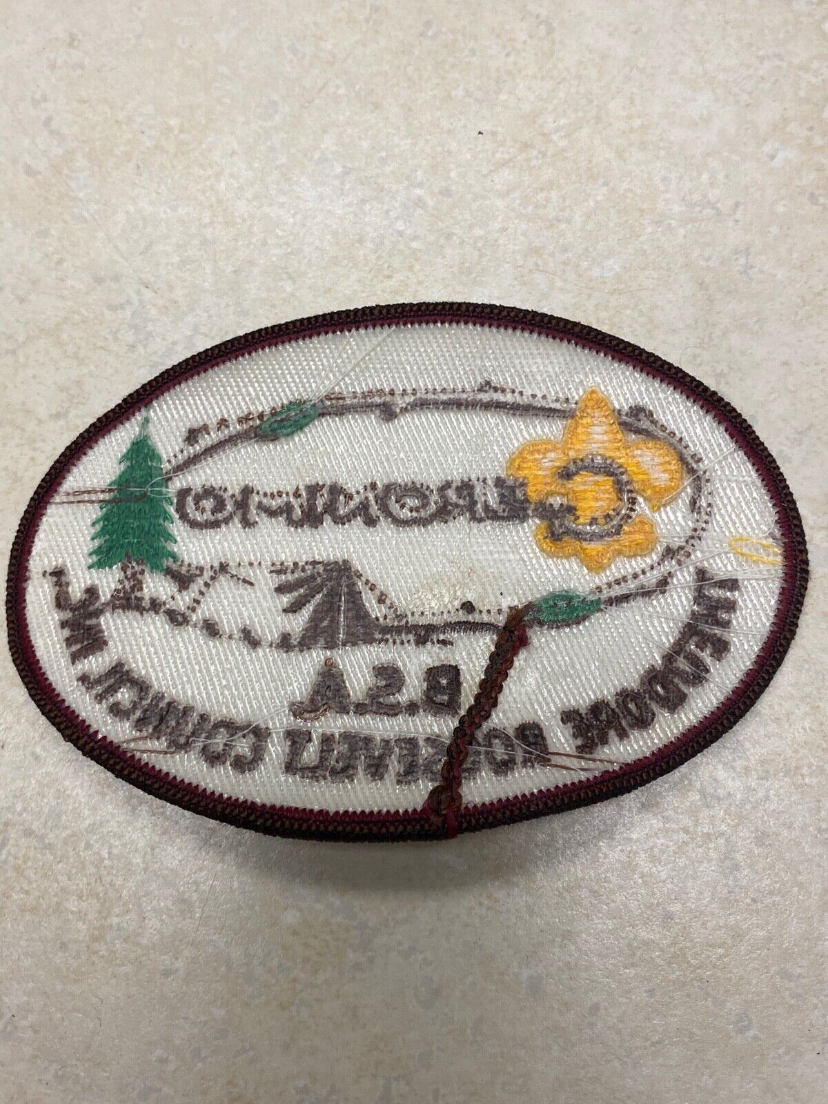 Camp Geronimo Camp Patch - Theodore Roosevelt Council