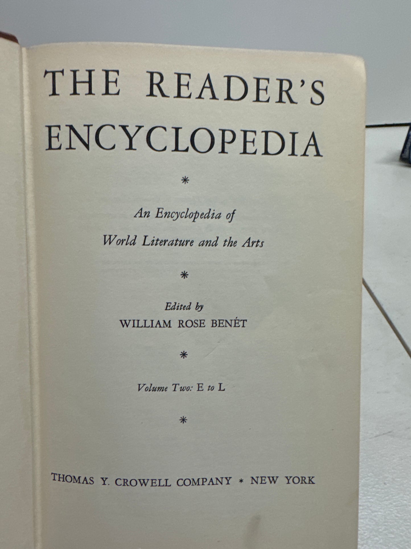 1948 The Readers Encyclopedia Volumes 1-4