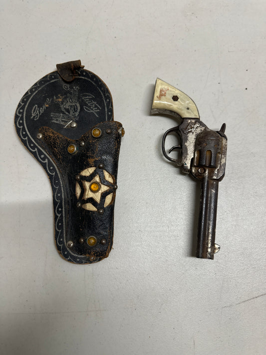 Gene Autry Vintage Cap Gun & Holster