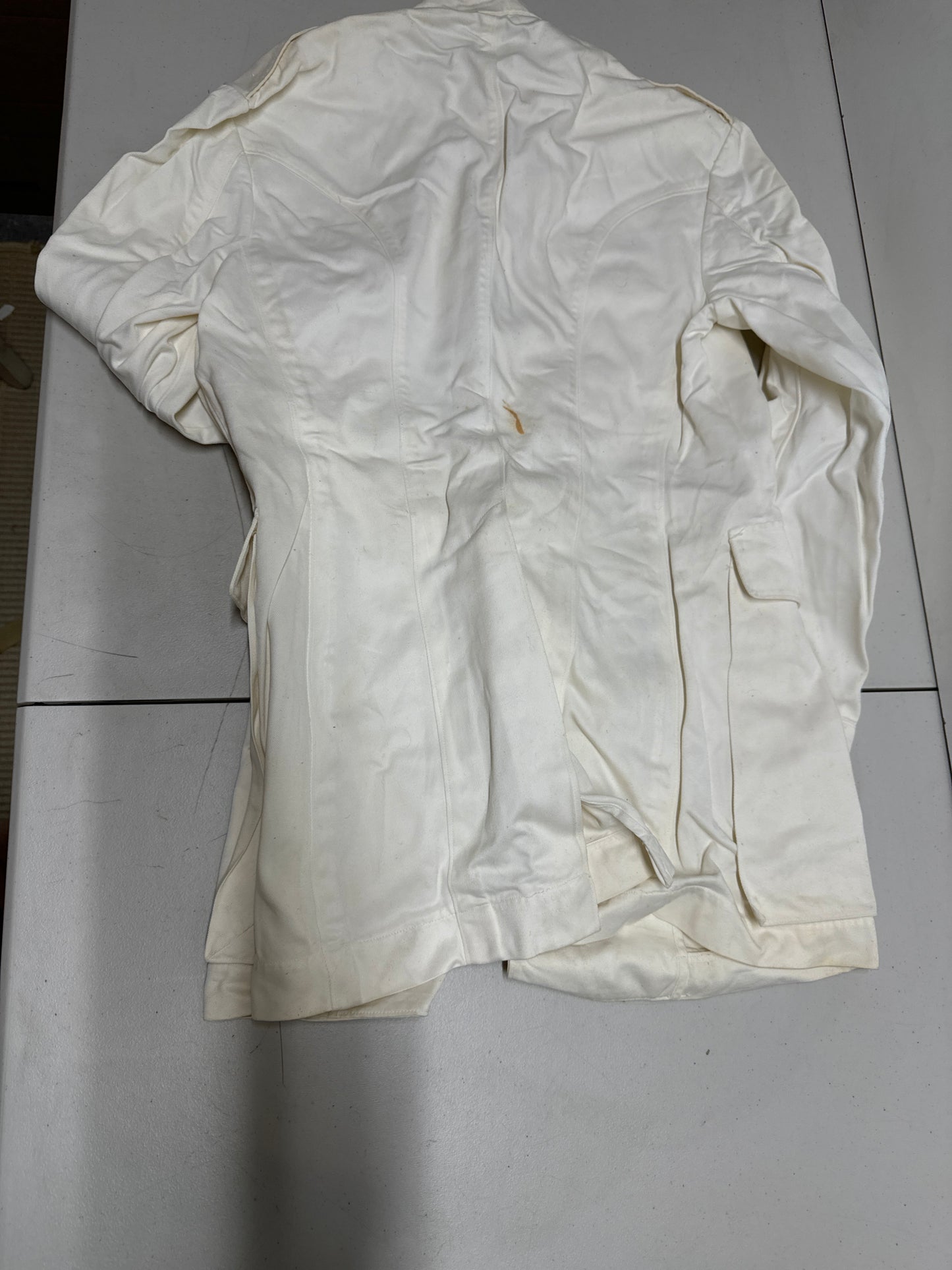 US Marine Corps Dress White Uniform-Jacket and Pants