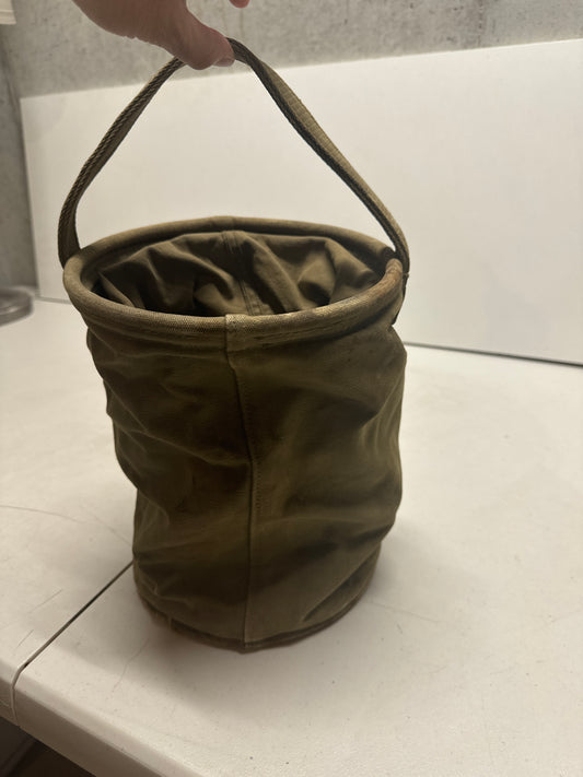 Vintage Canvas Water Bag US Military