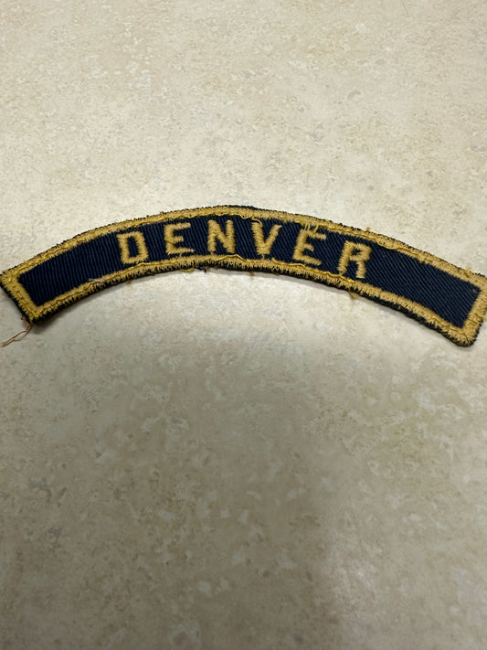 Denver Blue & Gold BGS Cub Scout Community Strip