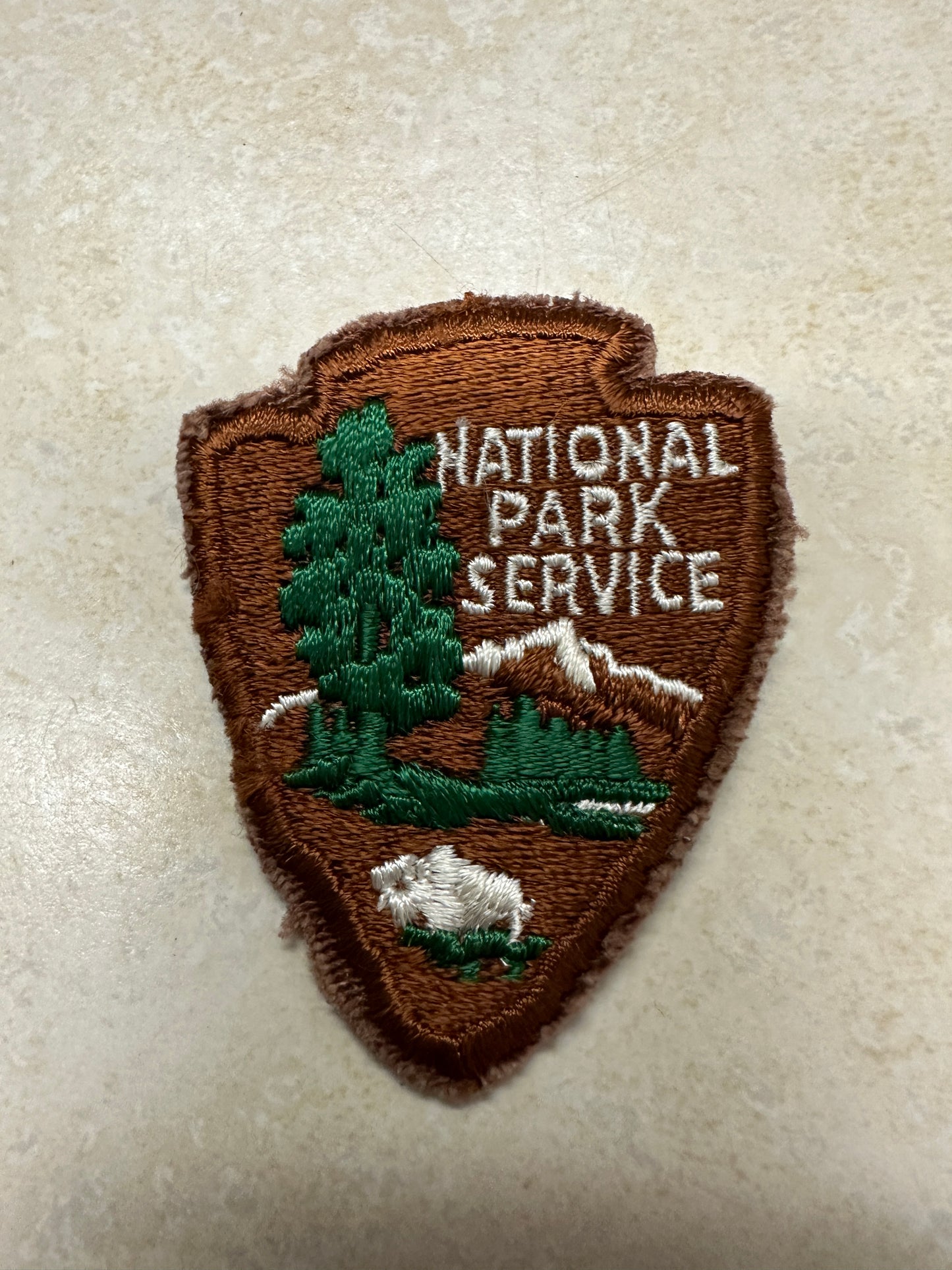 National Park Service Patch - 2" x 2 1/2"