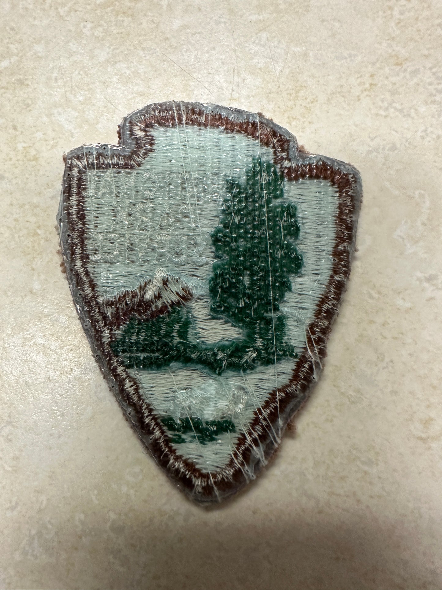 National Park Service Patch - 2" x 2 1/2"