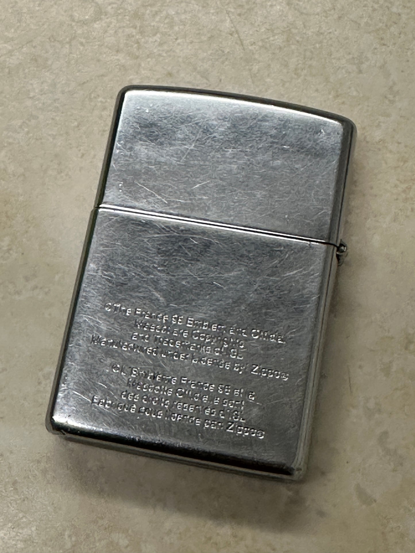 1998 France Zippo