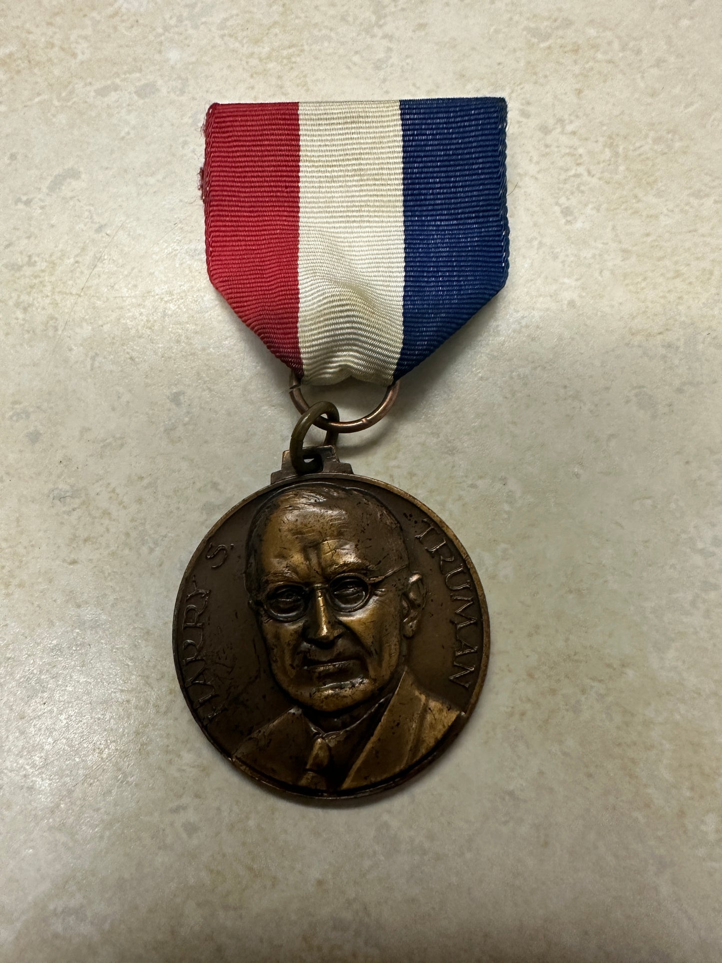 Boy Scout Harry S. Truman Trail Medal